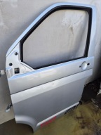 door front left VW T5 T5 LIFT front kierowca/ driver´s silver