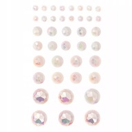 Samolepiace kryštály 40ks