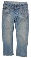 RESERVED jeansy haftowane kieszenie NOWE r 98