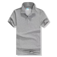 T-shirty Koszulki polo w jednolitym kolorze krótkie rękawy B187-147