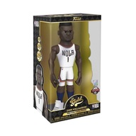 Akčná figúrka Funko Gold 12'' Pelicans Zion Williamson