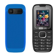 Telefon - MAXCOM MM 135 dual sim CZARNO-NIEBIESKI