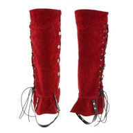 Pirátske čižmy Topánky Kryt topánok Cosplay Maškarné šaty Classic Boot Red
