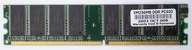Pamäť RAM DDR VM 1 GB 400