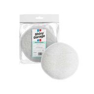 Shiny Garage White Pocekt Microfiber Applicator