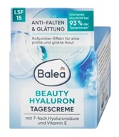 Balea, Beauty Hyaluron, Krém, 50ml
