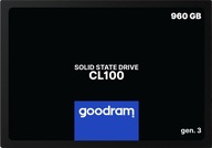 SSD disk Goodram CL100 Gen3 960GB 2,5" SATA III