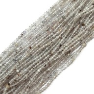 1713- Hegyikristály csiszolt golyó 2~2.5mm mix