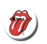 Przypinka do plecaka Pin Button The Rolling Stones Lips