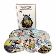 Filmy Studio Ghibli 25 (9 DVD)