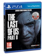 PS4 The Last of Us: Part II PL / AKCJA