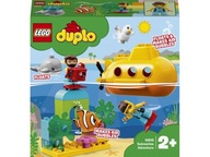 LEGO DUPLO Przygoda w łodzi podwodnej 10910