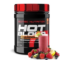 SCITEC HOT BLOOD HARDCORE 375g PRZEDTRENINGÓWKA