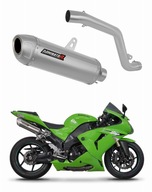 ZX10R 2006 - 2007 výfukový tlmič S6 DOMINATOR