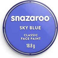 Snazaroo, farba na tvár a telo - modrá obloha, 18 ml