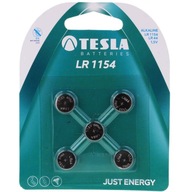 BATERIE ALKALICZNE LR44 1154 BATERIA TESLA 5SZT