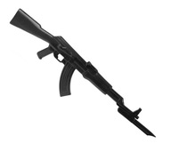 ATRAPA Karabinu AK-47 KAŁASZNIKOW + BAGNET GUMOWA