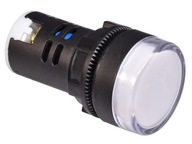 LED OVLÁDAČ 24V 22MM biely