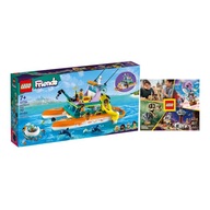 LEGO FRIENDS č. 41734 - Námorný záchranný čln + KATALÓG LEGO 2024