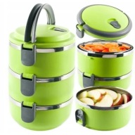 ÉTELTÁROLÓ TERMOSZ THERMO TARTÁLY 2,1L 3 REKESZES