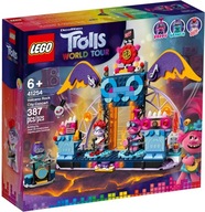 LEGO TROLLLE 41254 TROLLS TROLE KONCERT ROCK SCÉNA
