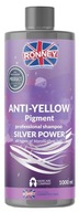 RONNEY PROFESSIONAL SILVER POWER ANTI-YELLOW PIGMENT SZAMPON DO WŁOSÓW