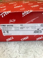 discs brake front TRW DF2753 KOMPLET 2 SZT