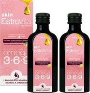 EstroVita Skin Omega 3-6-9 500 ml s príchuťou citrónu