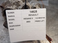 Renault Megane starter 8200266777 D7E47