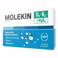Molekin D3 + K2 + MgB6 kosti a zuby 60 tabliet