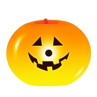 Świecący Balon DYNIA BALONY DYNIE LED na Halloween - 3szt