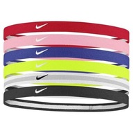 Opaska na głowę juniorska Nike Youth Swoosh Sport Headbands x 6 Pack