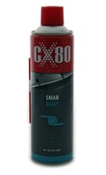 CX-80 BIAŁY SMAR STAŁY do połączeń metalowych spray 500 ml