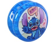 JOJO ZE ŚWIATŁEM Kolorowe YOYO ŚWIECĄCE GRA zabawka ZRĘCZNOŚCIOWA STITCH