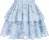 Dievčenská sukňa modrá veľ.116