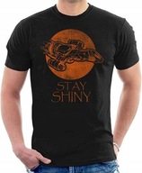 Pánske tričko Firefly Stay Shiny Serenity Fashion