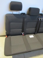 VW T6 MULTIVAN Sitz Sitz 3 RZAD ISOFIX KUTAMO