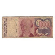 Banknot, Argentina, 1000 Australes, Undated (1988-