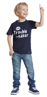 TROUBLE MAKER bluzka koszulka t-shirt *104-110