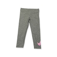 Getry leginsy dla dziewczynki Nike 3/4 latka 98-104 cm