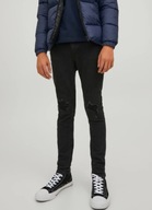 JACK & JONES Spodnie skinny jeansowe roz 152 cm