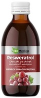 Resveratrol 250ml EkaMedica Antioxidant Zdravé srdce Obehový systém