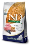 Farmina N&D Dog LG Puppy Medium&Maxi Lamb & Blueberry 2,5 kg