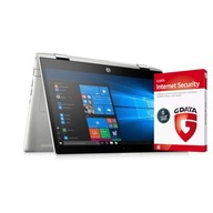 Notebook HP ProBook x360 440 G1 14" Intel Core i3 8 GB / 256 GB strieborný