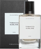 Perfumy Męskie TOBACCO SUBLIME ZARA MAN 100ml EDP