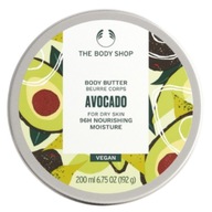 THE BODY SHOP Avocado Wegańskie masło do ciała Awokado 200 ml