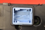 control panel air conditioning devices KLIMY 96491866XT-03 PEUGEOT 207 06-09