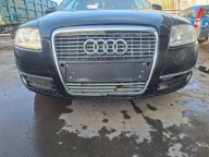 complete front AUDI A6 C6 LY9B bonnet bumper fenders lights