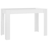 Stół jadalniany biały 120x60x76 cm