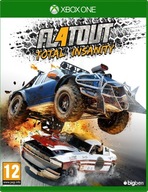 FlatOut 4: Total Insanity Xbox One / Series X - rozwałka, wyścigi PL
